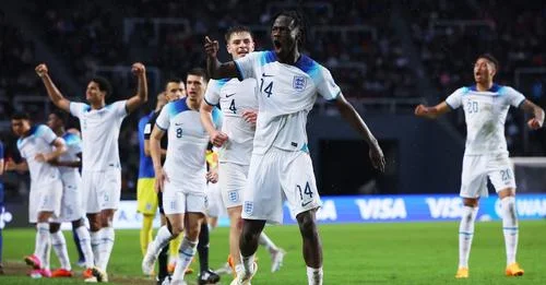 Inglaterra se alzó con la victoria ante Uruguay
