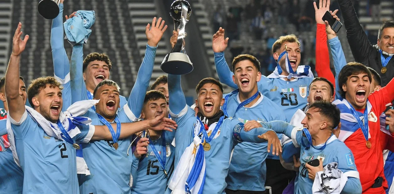 Uruguay campeon Sub 20