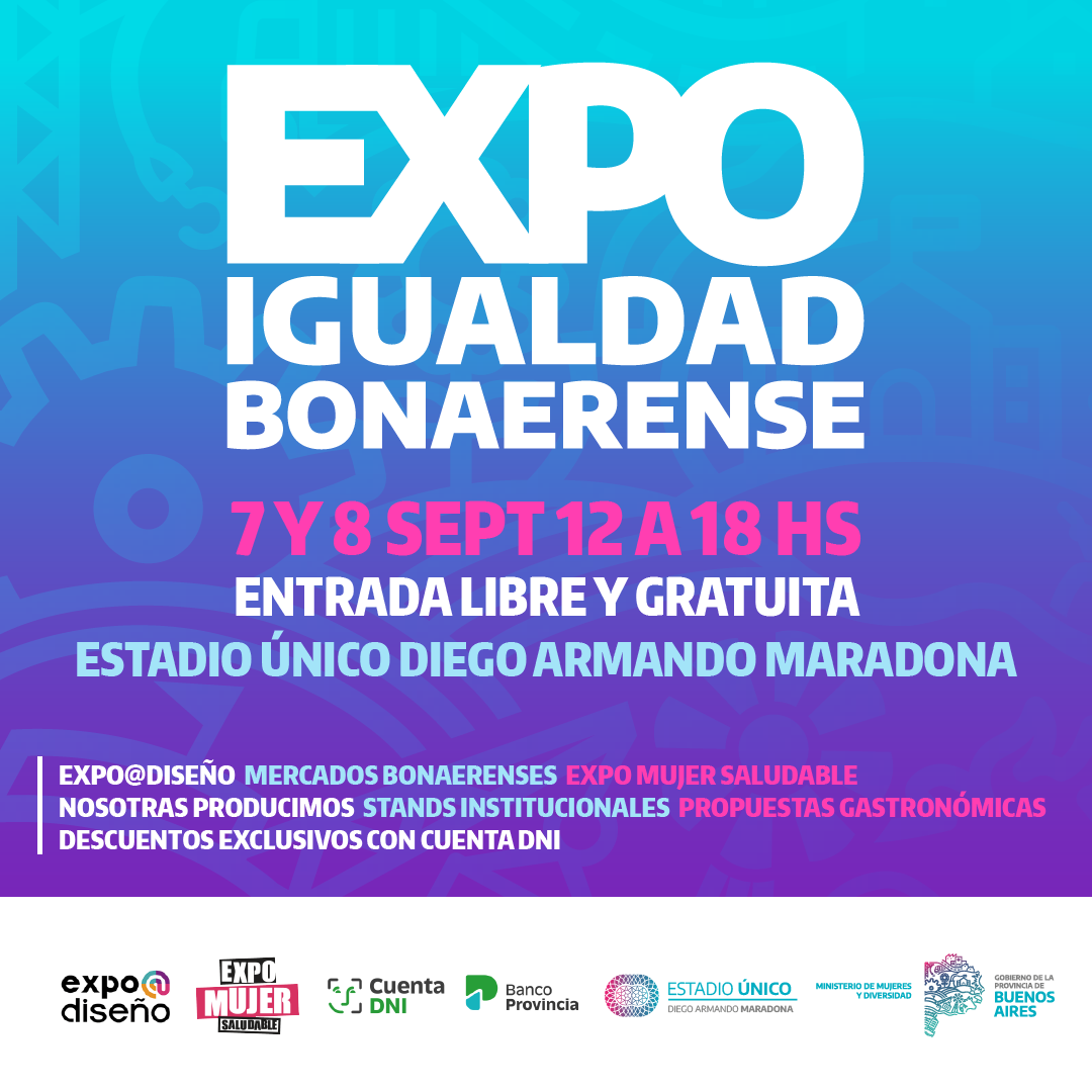 Expo Igualdad Bonaerense