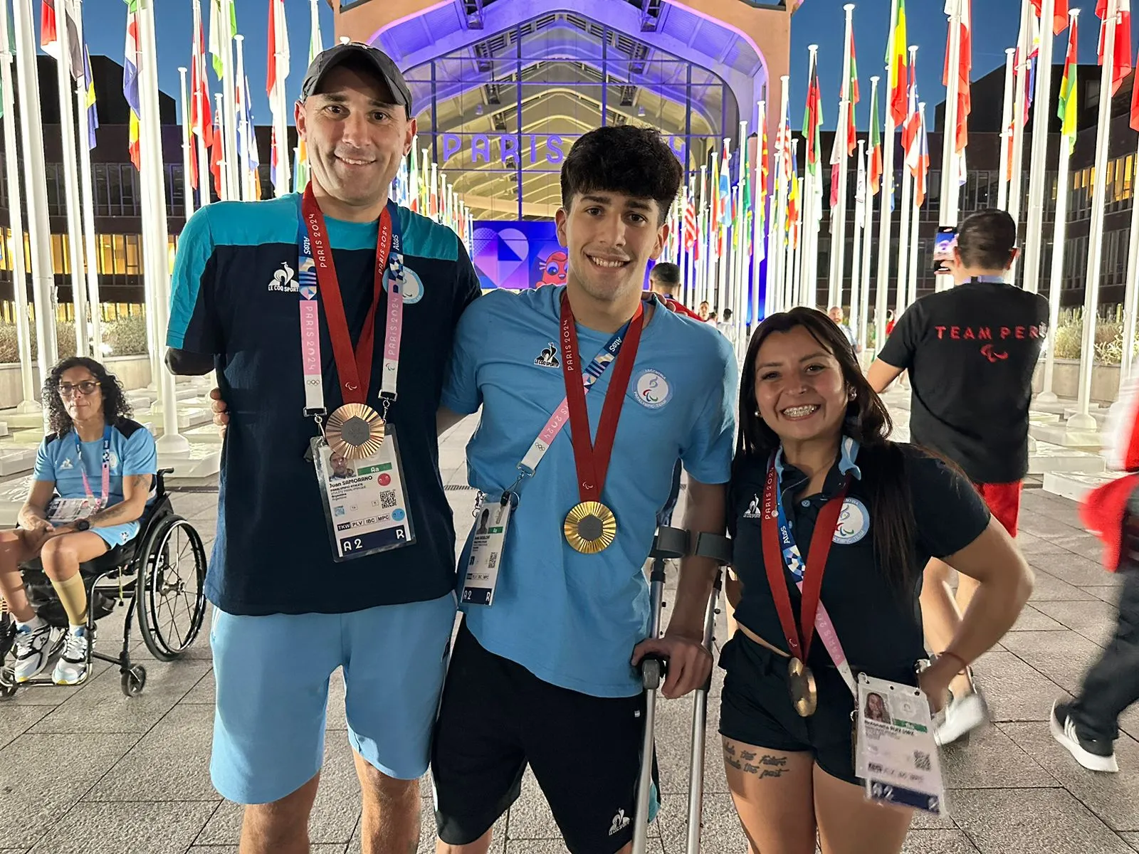 Oro en Paralimpicos